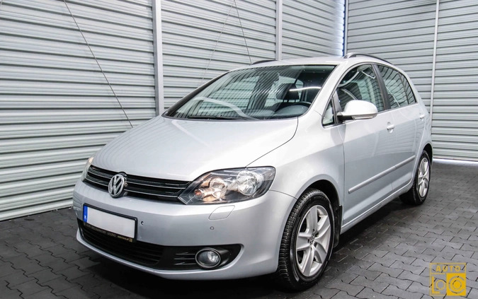 Volkswagen Golf Plus cena 22888 przebieg: 99900, rok produkcji 2009 z Wągrowiec małe 232